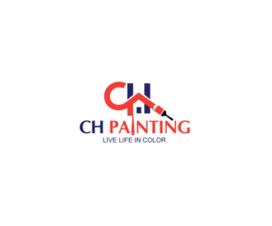 Logo Design by MS Graphics2 for Carrie Hill Painting  | Design: #18576942