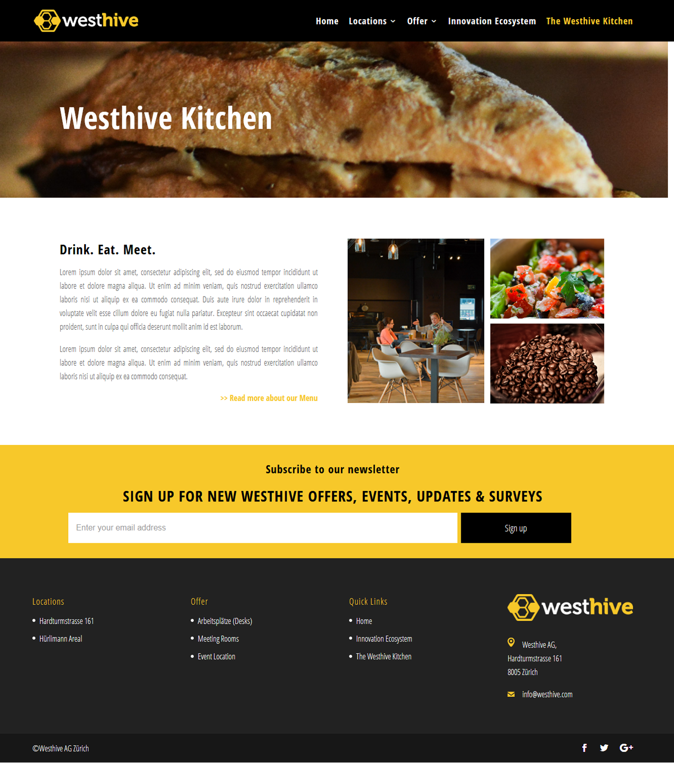 Web Design by CharaFathimalil for this project | Design #18611482
