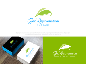 Geo Rejuvenation Massage | Diseño de Logo por dharlan