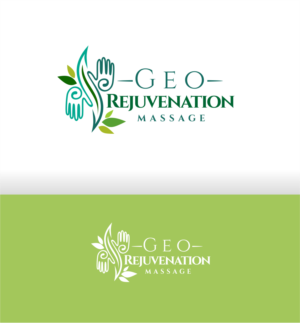 Geo Rejuvenation Massage | Diseño de Logo por *mary