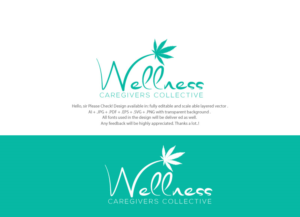 Wellness Caregivers Collective | Logo Design by juie design