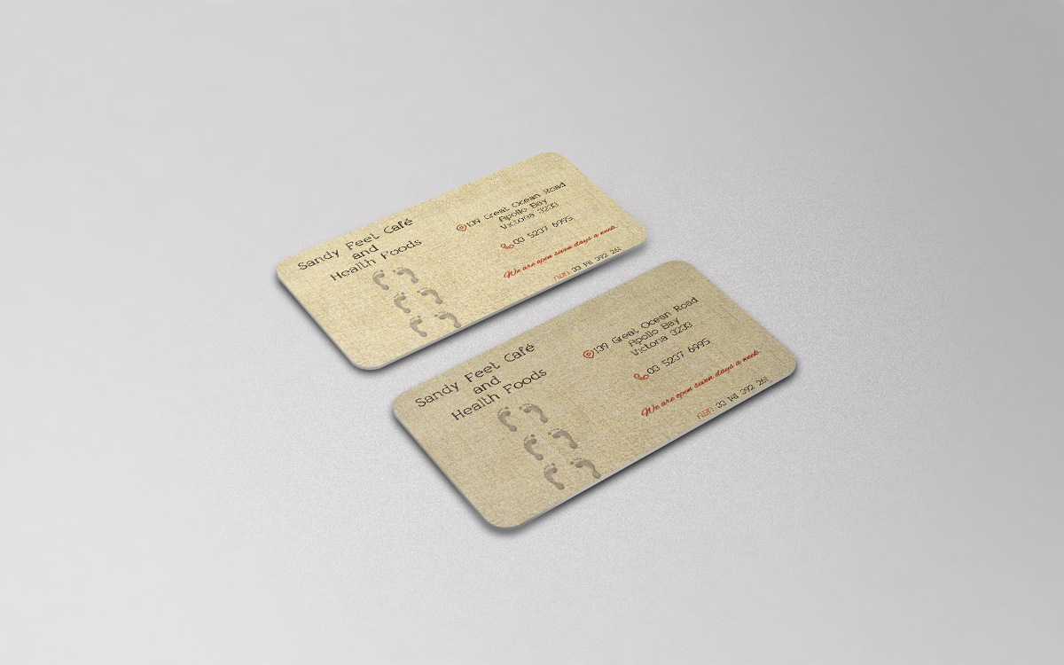 Visitenkarten-Design von Ron Mickey für dieses Projekt | Design #2812468