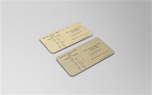 Visitenkarten-Design von Ron Mickey für dieses Projekt | Design: #2812468