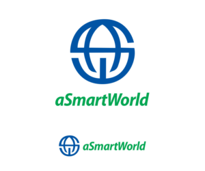  aSmartWorld | Logo Design by Andrés Sebastián