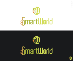  aSmartWorld | Logo Design by conrad design