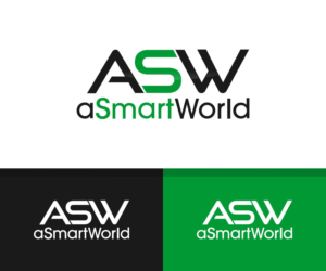  aSmartWorld | Logo Design by V Solutions