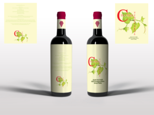 Label Design by BEEZU for BackRoad Vines | Design: #18541678