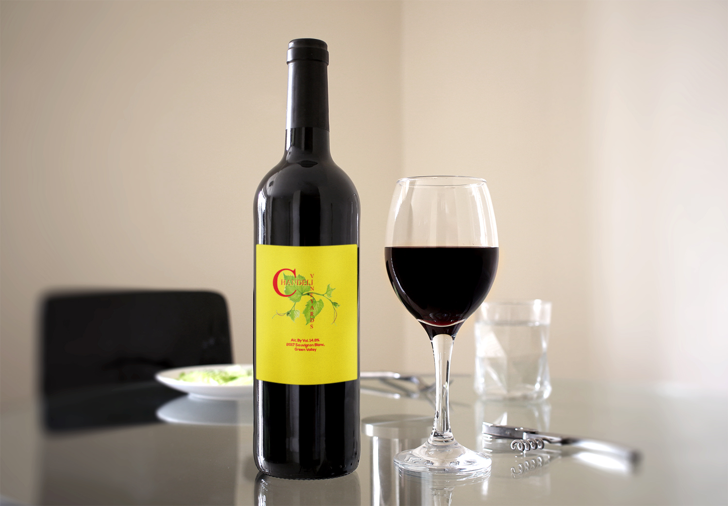 Label Design by BEEZU for BackRoad Vines | Design #18541680