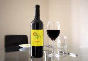Label Design by BEEZU for BackRoad Vines | Design: #18541680