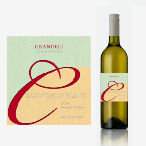 Wine Label front and back | Label Design by iztok.brodnjak