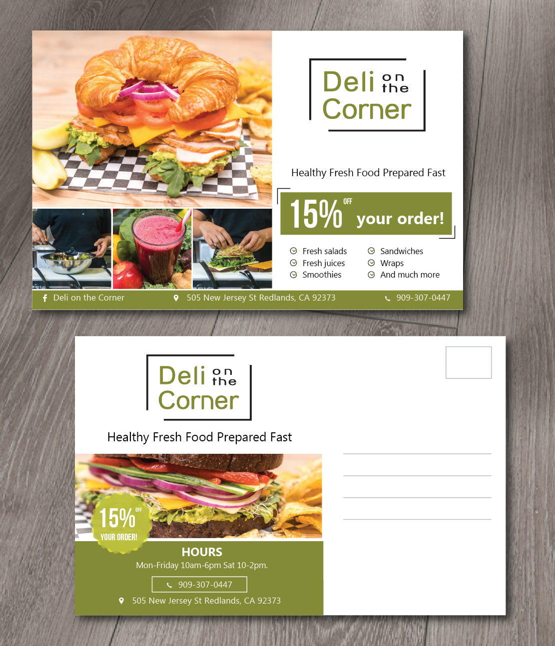 Flyer Design by alex989 for this project | Design #18523700