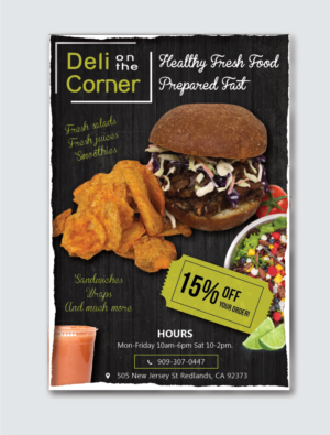 Mailer to send out (2 sided) | Flyer Design by alex989