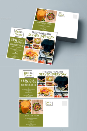 Mailer to send out (2 sided) | Design de Flyer par ecorokerz
