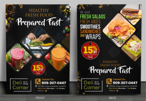 Mailer to send out (2 sided) | Design de Flyer par SAI DESIGNS