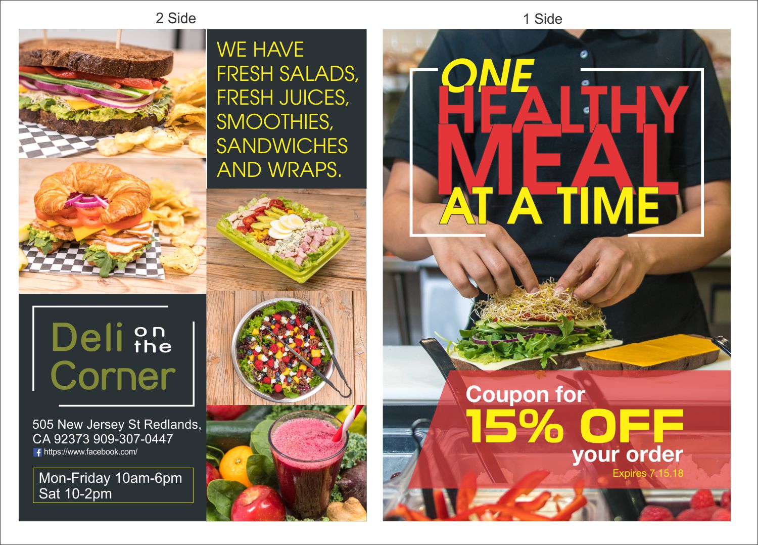 Diseño de Flyer por Fine Graphics House para este proyecto | Diseño #18523713