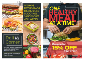 Mailer to send out (2 sided) | Flyer Design by Fine Graphics House