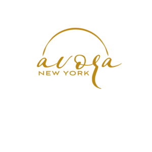AVORA (NEW YORK in small caps underneath) | Logo Design by LOHGOH