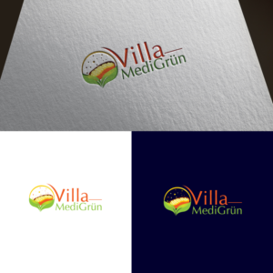 Villa MediGrün | Logo Design by sankar999
