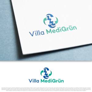 Villa MediGrün | Logo Design by DesignDUO