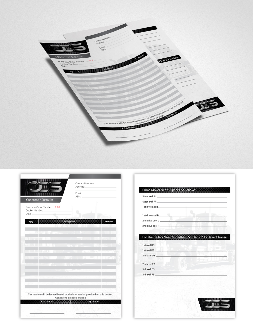 Stationery Design by Impressive Solutions for this project | Design #19557283
