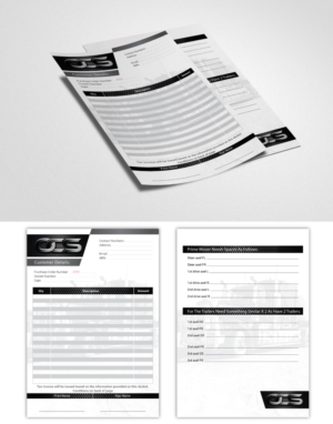 Stationery Design by Impressive Solutions for this project | Design: #19557283