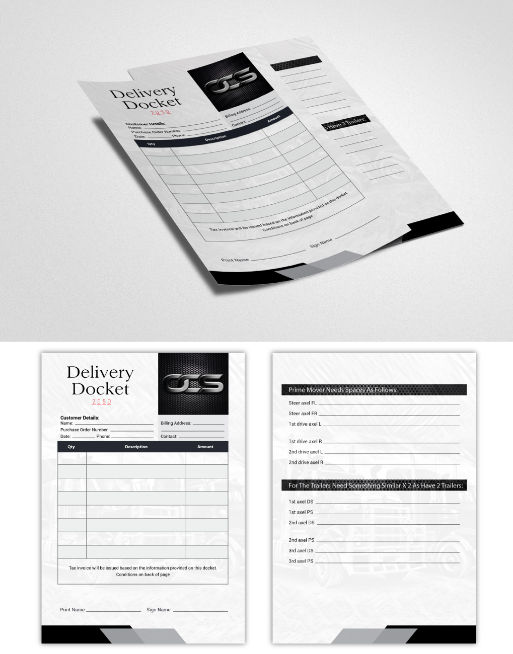 Stationery Design by Impressive Solutions for this project | Design #19557284