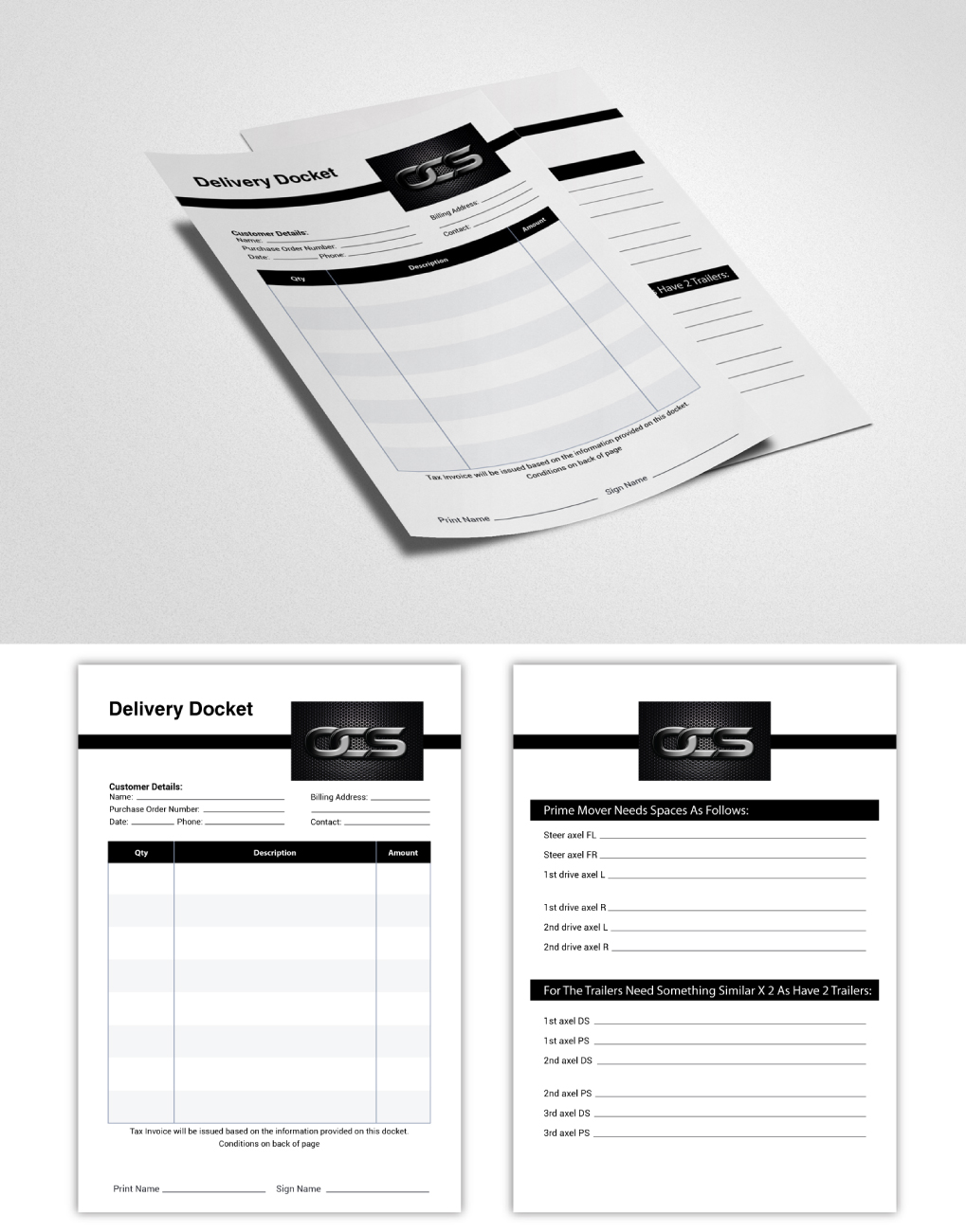 Stationery Design by Impressive Solutions for this project | Design #19557285