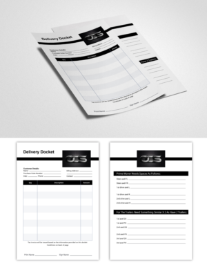 Stationery Design by Impressive Solutions for this project | Design: #19557285