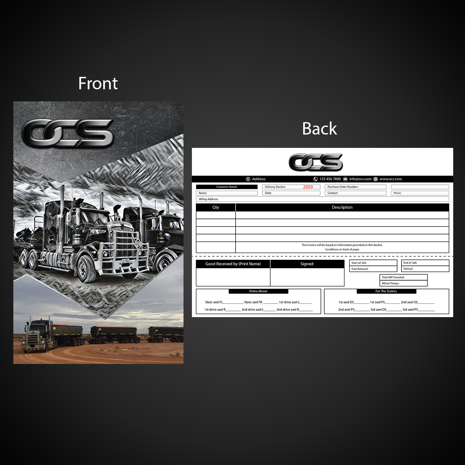 Stationery Design by Transform InDesign for this project | Design #18729165