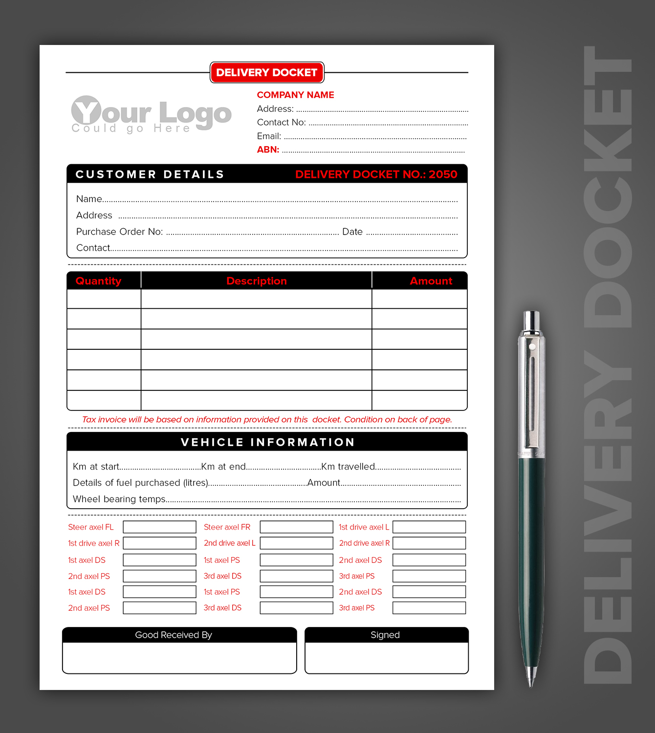 Stationery Design by SAI DESIGNS for this project | Design #18583874