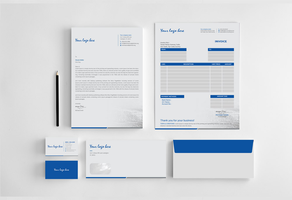 Stationery Design by alex_etel for this project | Design #18564462