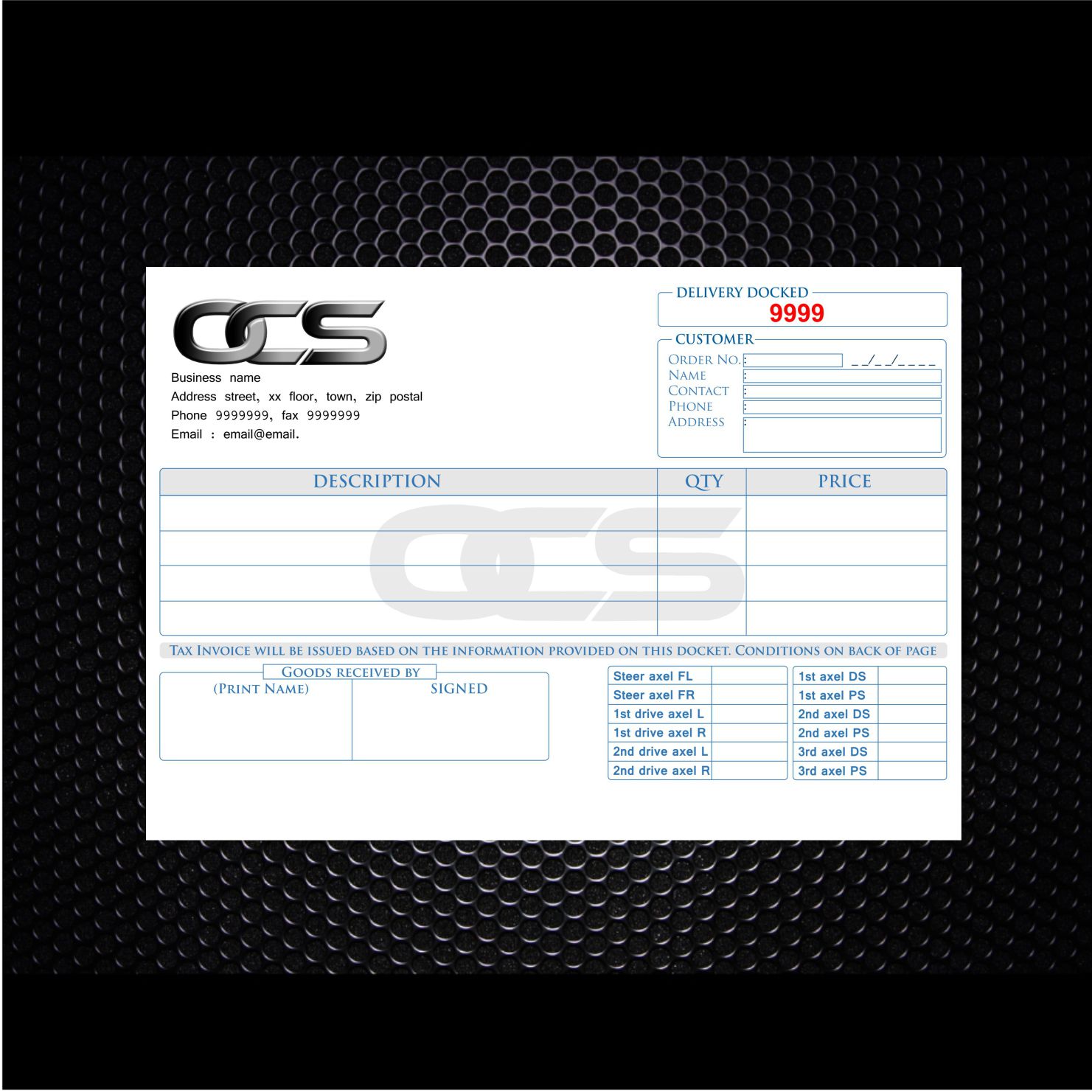 Stationery Design by Wibisono for this project | Design #18719167