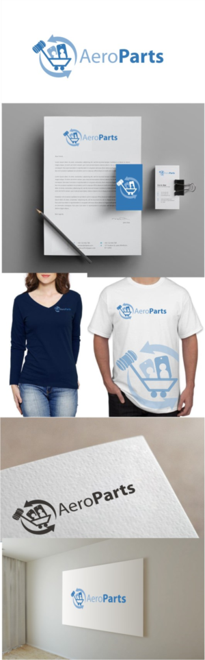 Logo Design by nutu for Heli Aviation Florida, LLC | Design: #18528137