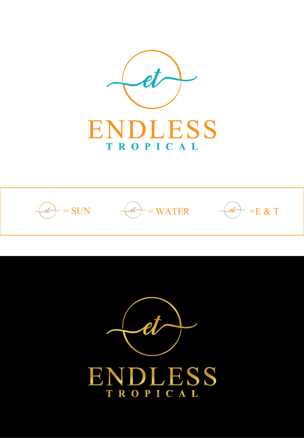 Logo Design by FireflyArt for Endless Tropical | Design #18521885