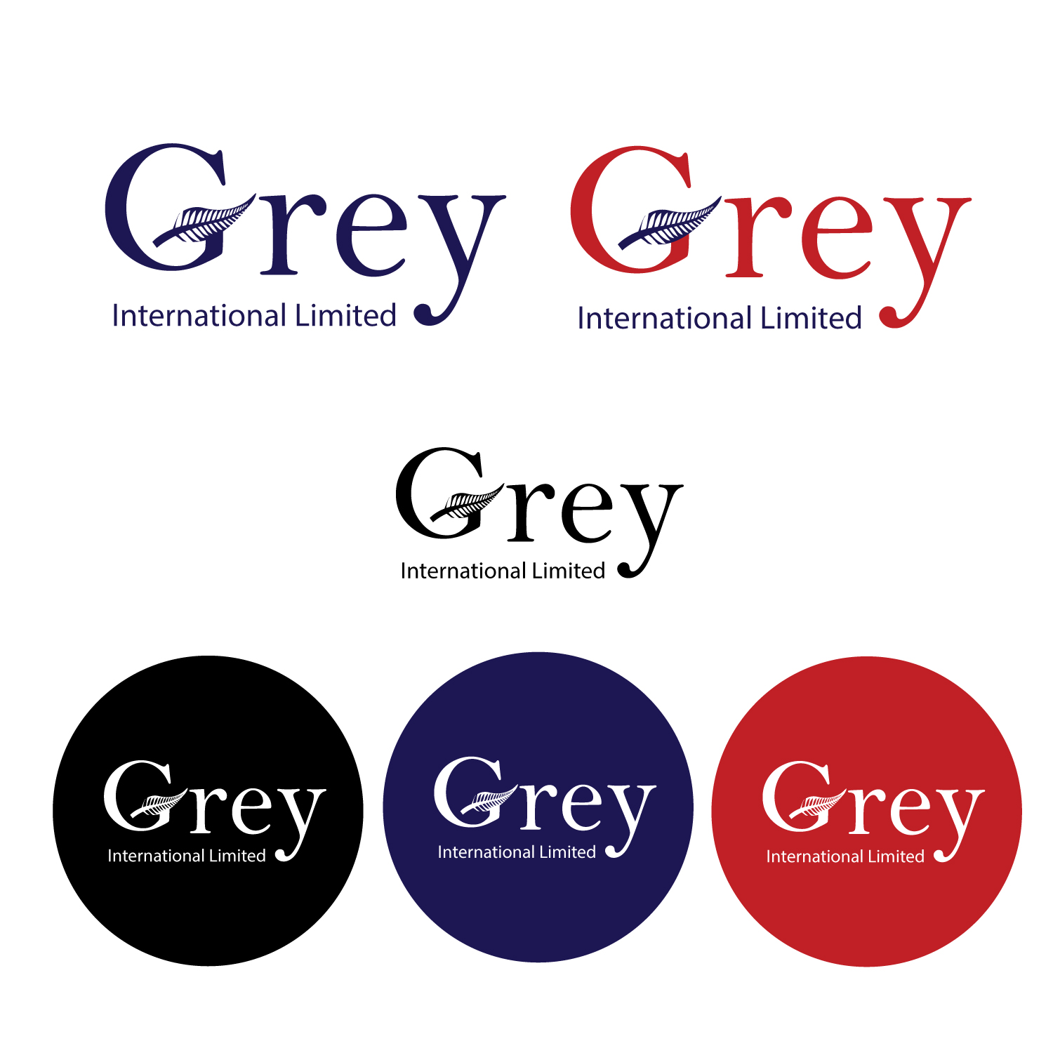 Design de Logo par uk pour Grey International Limited | Design #18521177