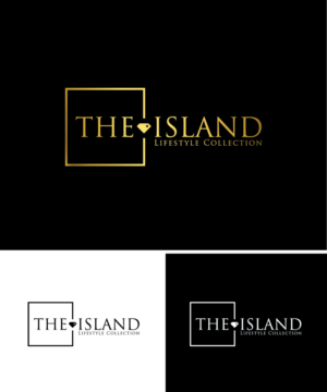 The Island // Lifestyle Collection | Logo Design by Wild Geek