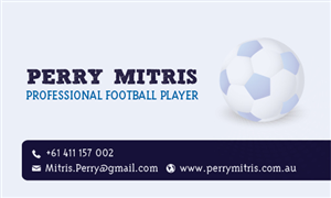 Business Card Design by Krishna for this project | Design: #2812120