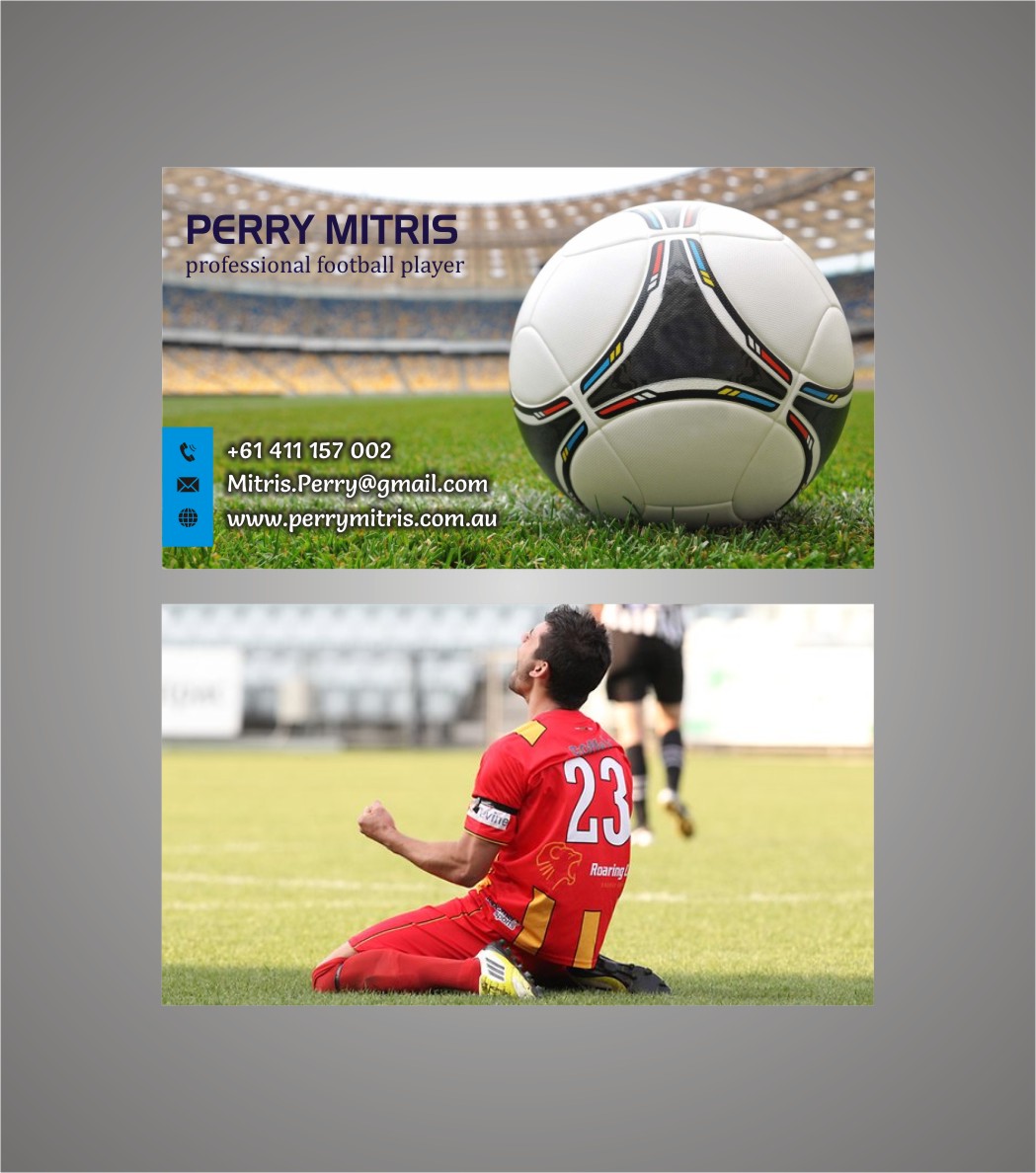 Business Card Design by INDIAN_Ashok for this project | Design #2813053