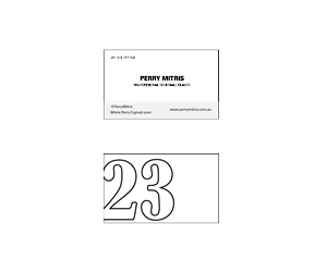 Diseño de Tarjeta de Presentación por Sergi Gabriel para este proyecto | Diseño: #2811873