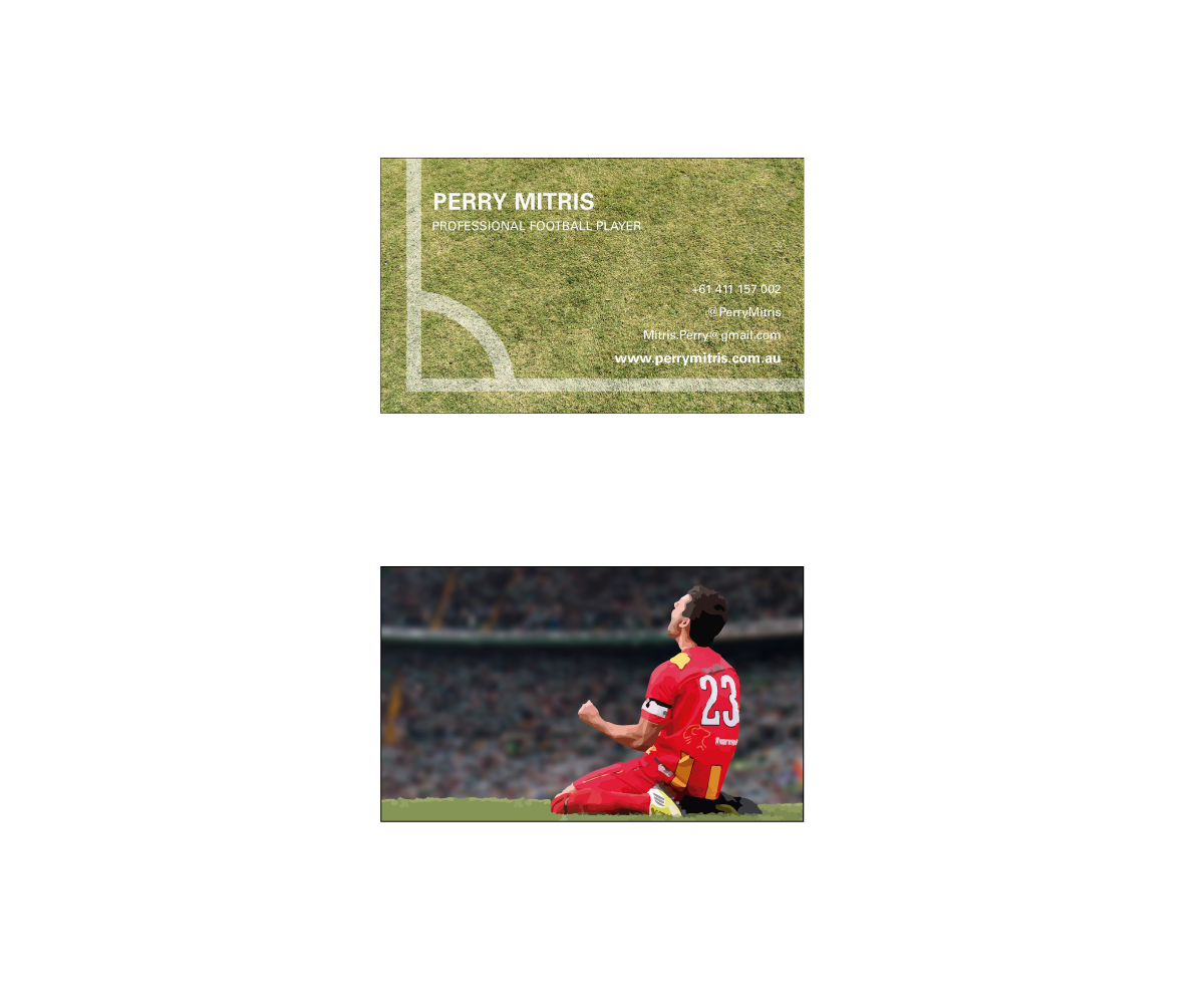 Business Card Design by Sergi Gabriel for this project | Design #2812528