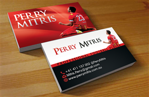 Business Card Design by Hardcore Design for this project | Design: #2814607