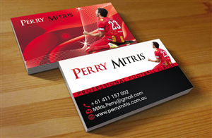 Business Card Design by Hardcore Design for this project | Design: #2815555