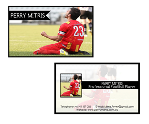 Business Card Design by Sarah Haroon for this project | Design: #2812864