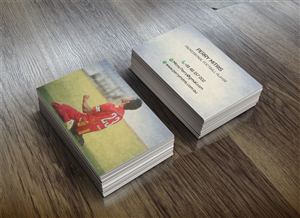 Business Card Design by Ron Mickey for this project | Design: #2812344