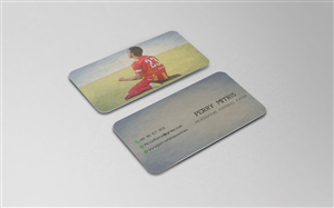 Business Card Design by Ron Mickey for this project | Design: #2812823