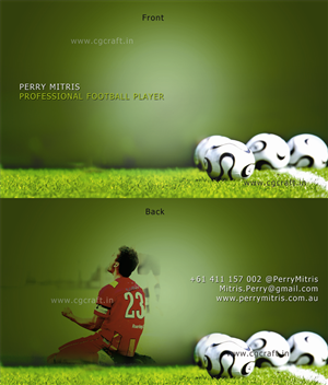 Business Card Design by tanmoycgartist for this project | Design #2811907