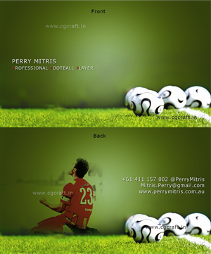 Business Card Design by tanmoycgartist for this project | Design: #2813881