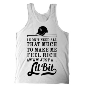 Lil Bit song Lyric Tank Top for local country artist | T-Shirt-Design von 75-R-P-Z
