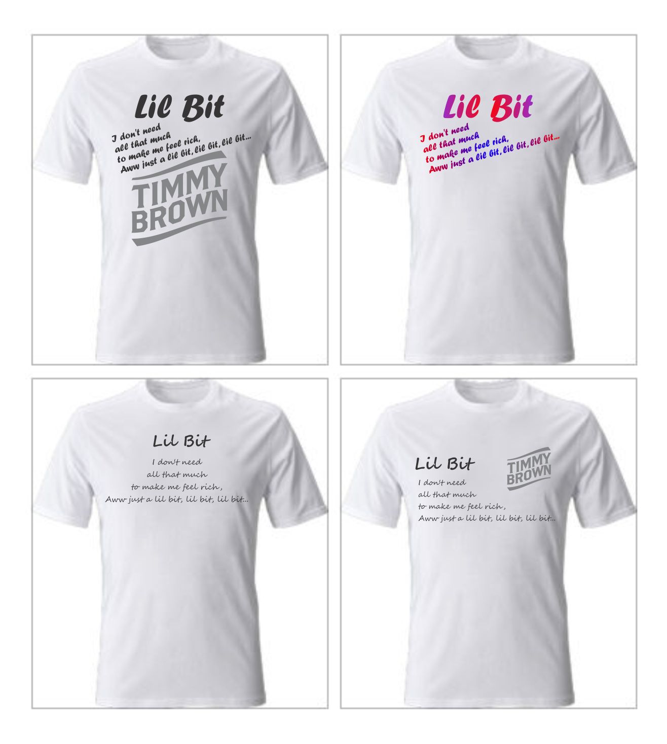 T-shirt Design by Pavel U for this project | Design #18528758