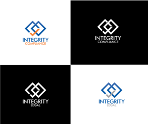 1st version: Integrity Compliance, 2nd version: Integrity Legal  | Logo Design by future logo.com